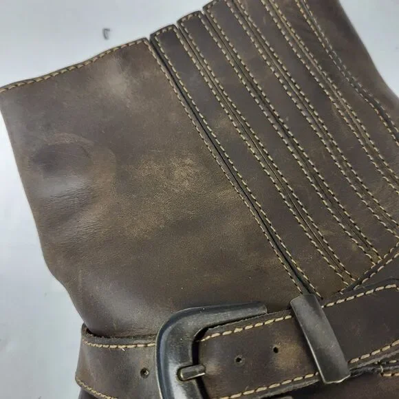 Dansko Rihanna Women's Buckle Studded Ankle Boot Heeled Elastic EU 40 US 9.5–10 - Picture 7 of 16